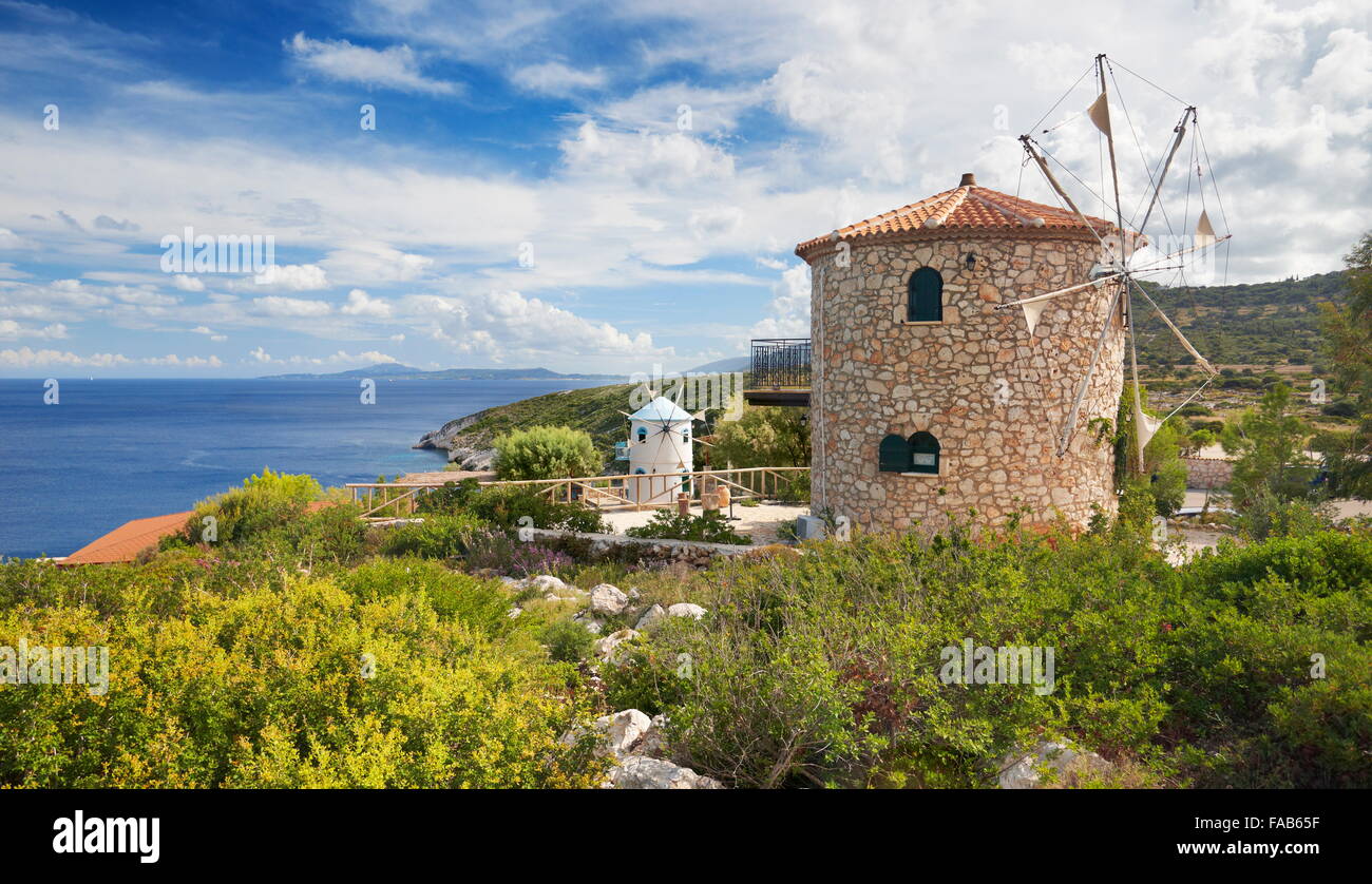 Zakynthos Island, Greece Stock Photo