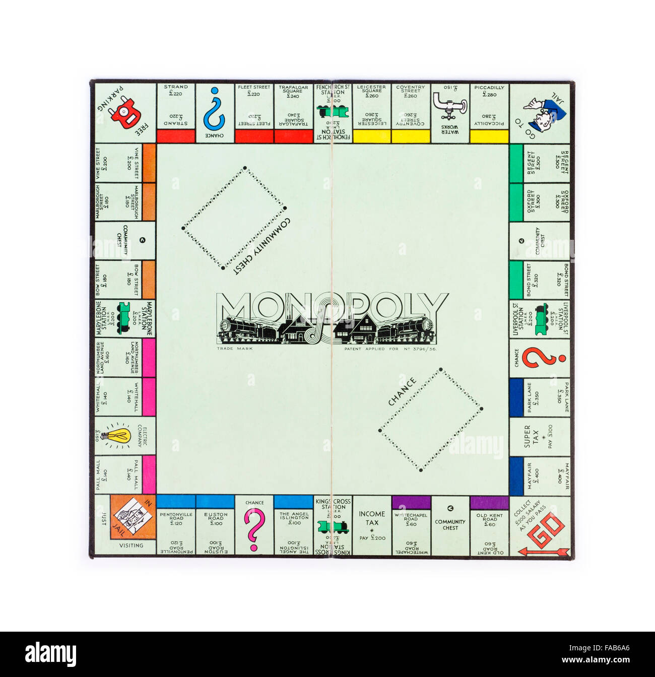 Original Monopoly Board Layout Monopoly Reimagined With Today s House