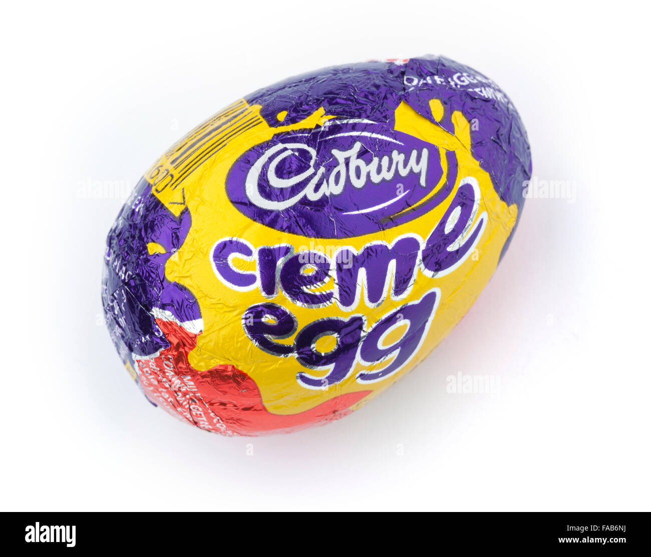 Cadbury creme Easter egg Stock Photo