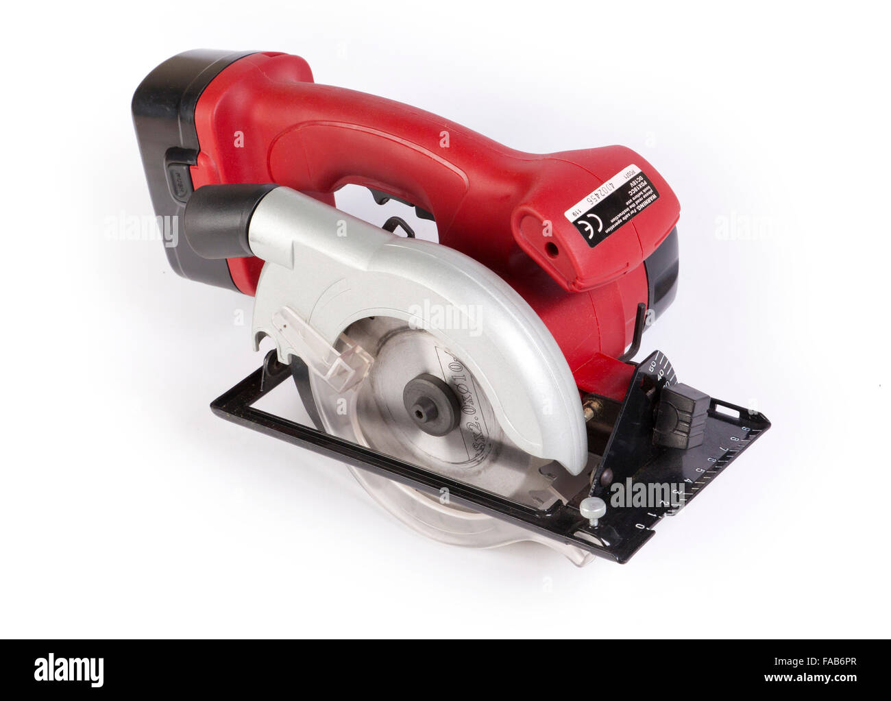cordless circular saw powertool Stock Photo Alamy
