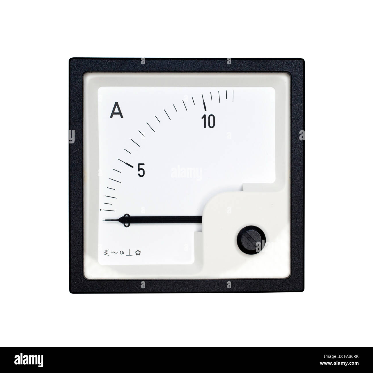 ammeter Stock Photo