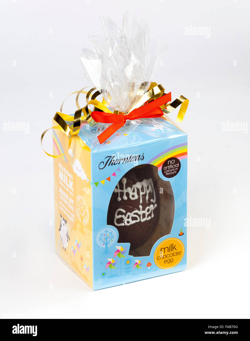 Thorntons chocolate easter egg Stock Photo Alamy