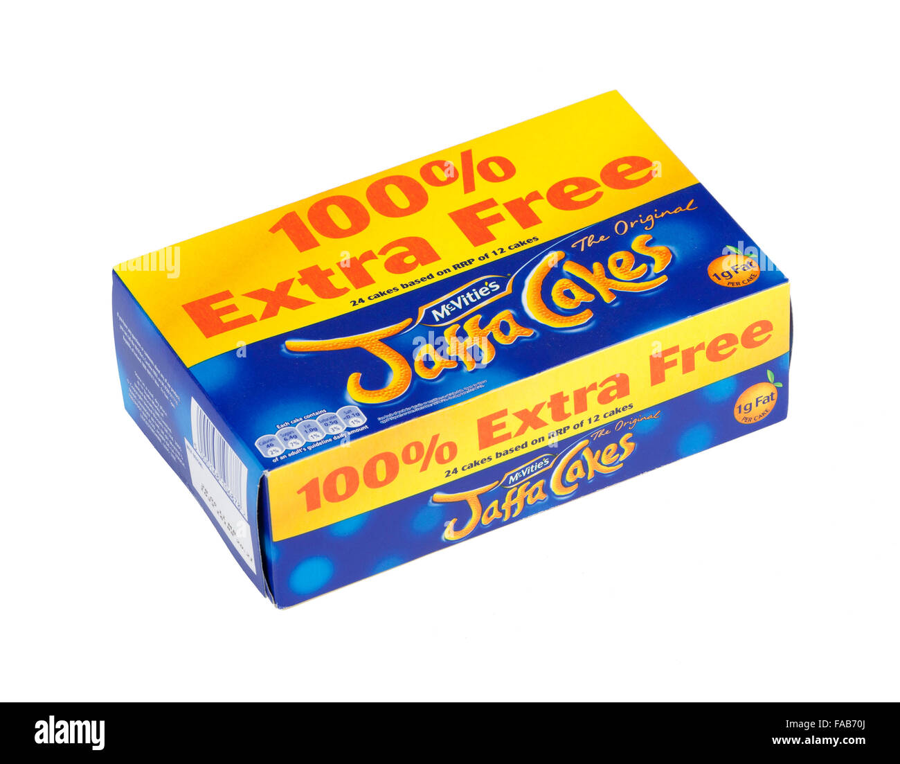 Mcvities jaffa cakes hi-res stock photography and images - Alamy
