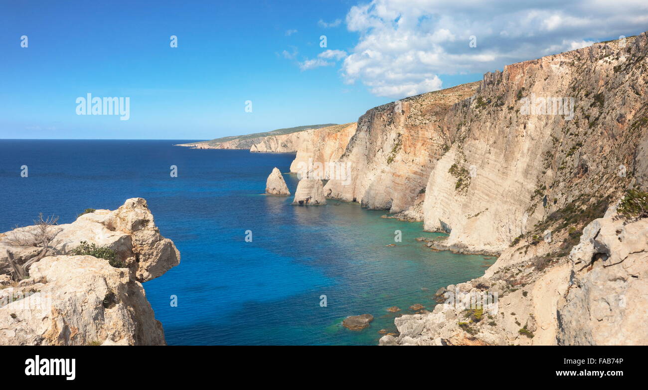 Greece - Zakynthos Island, Ionian Sea, Plakaki Stock Photo