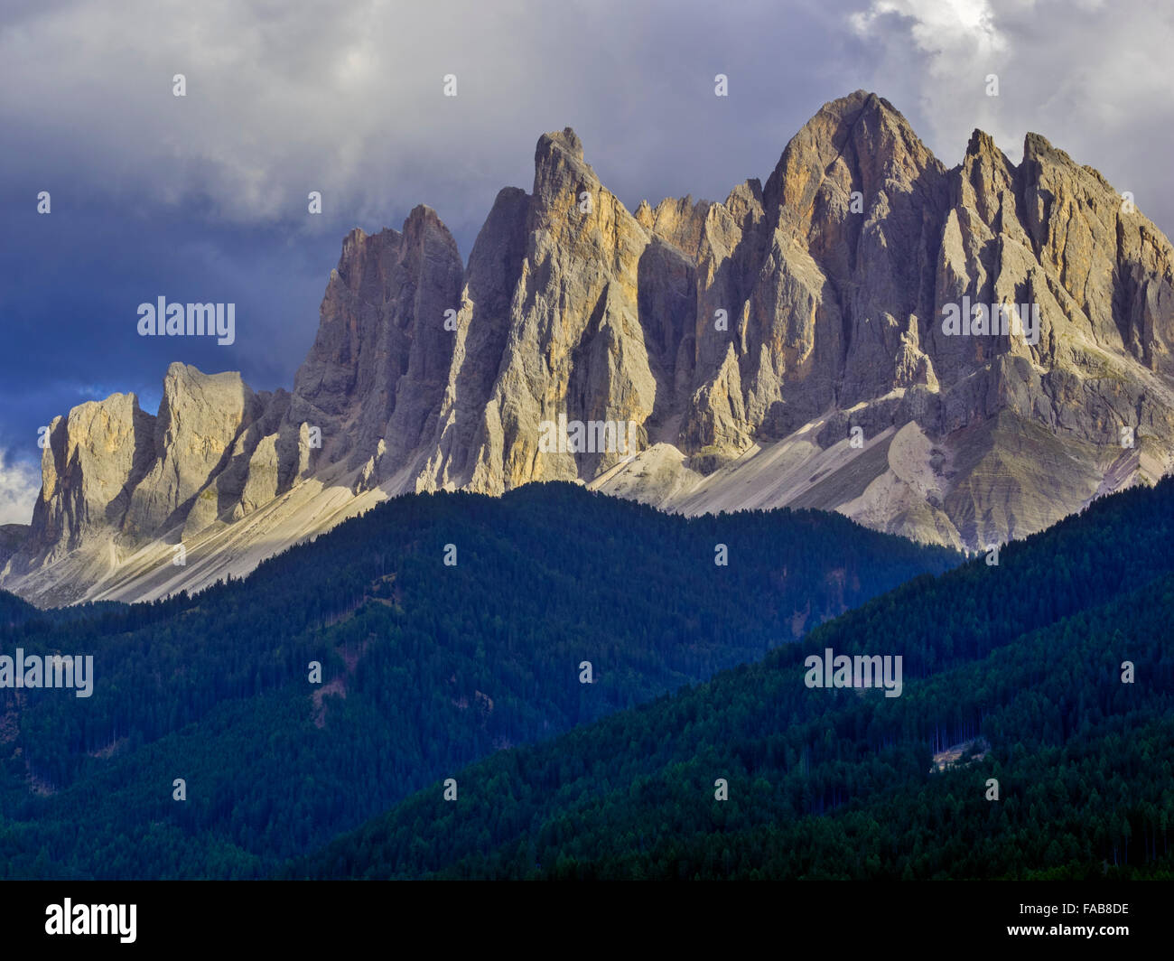 Dolomite Range in Northern Italy Stock Photo - Alamy