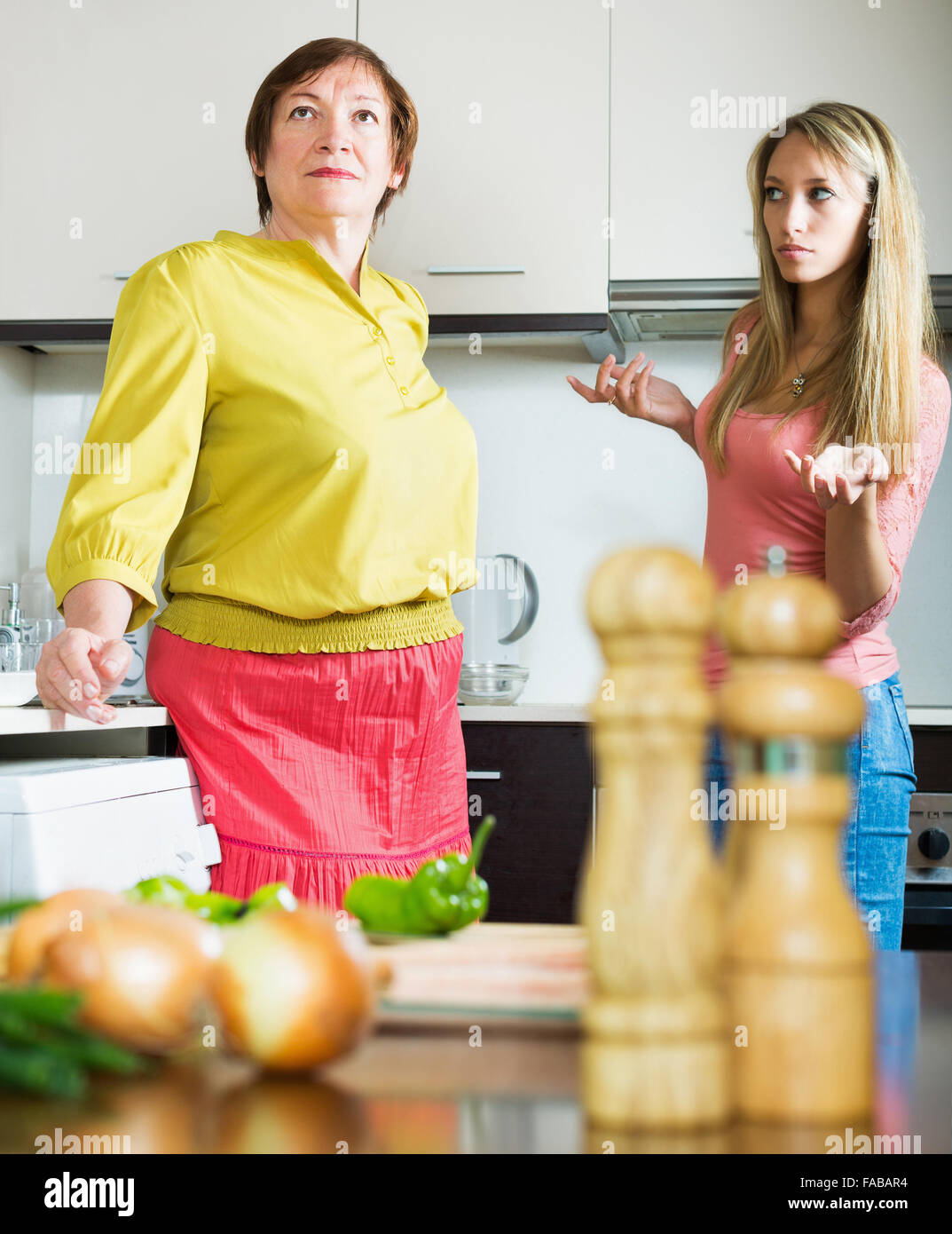 Bad mature girls