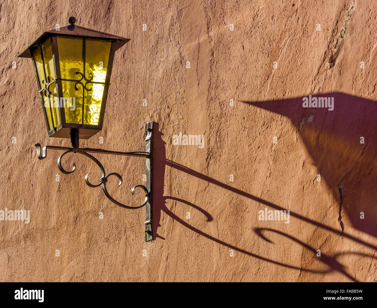 rustic street lights