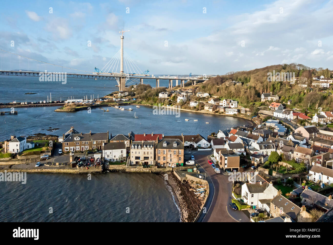 North queensferry town pier hires stock photography and images Alamy