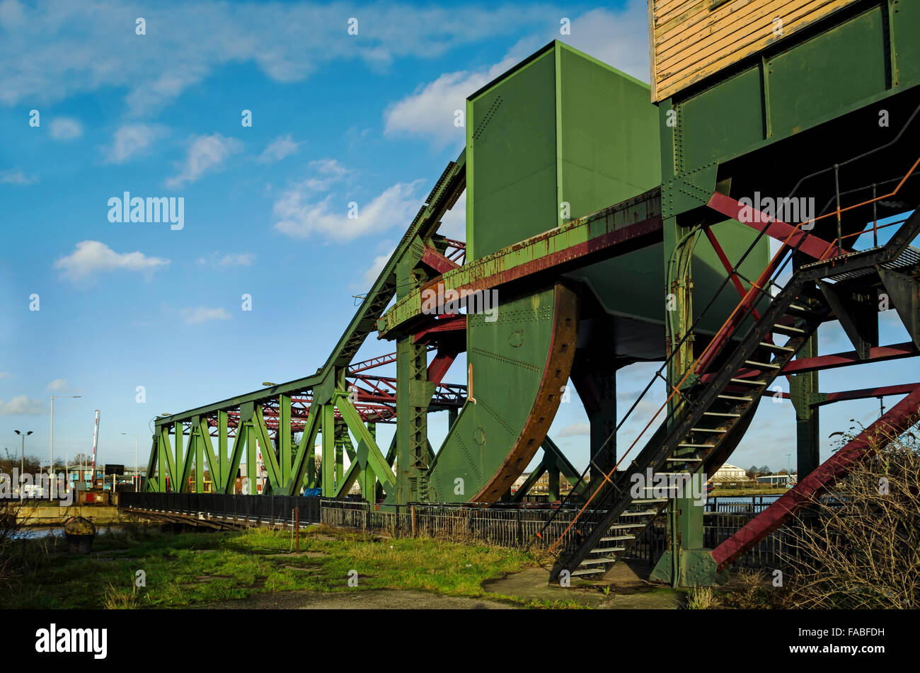 Wirral Duke Street Bridge High Resolution Stock Photography and Images ...