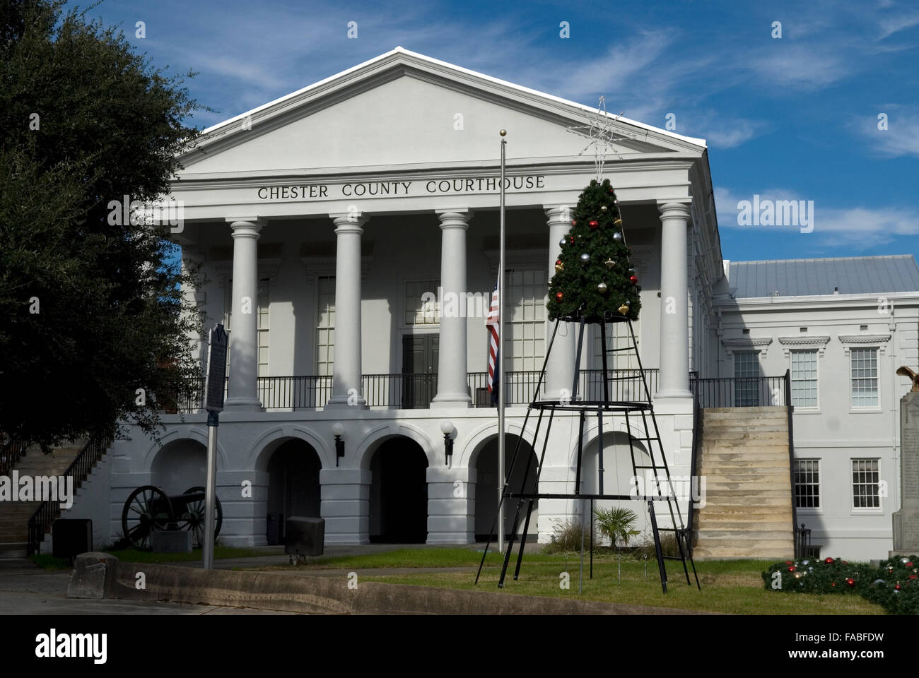 Chester county courthouse south carolina usa stock photo alamy