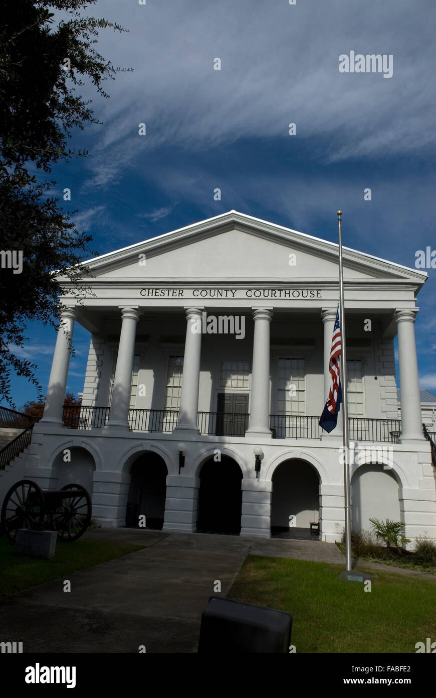 Chester County Courthouse South Carolina USA Stock Photo Alamy
