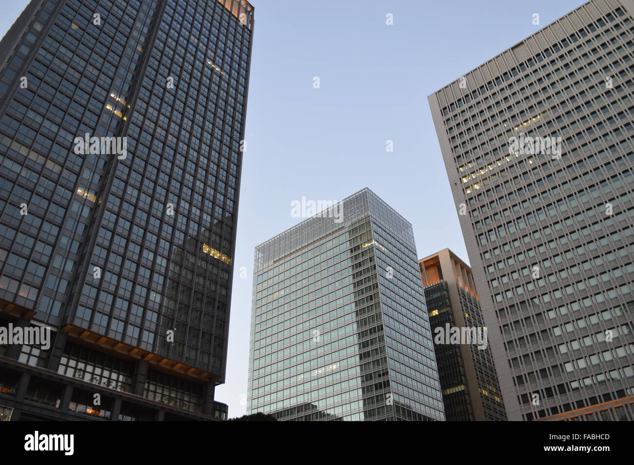 Office building in Tokyo Stock Photo - Alamy