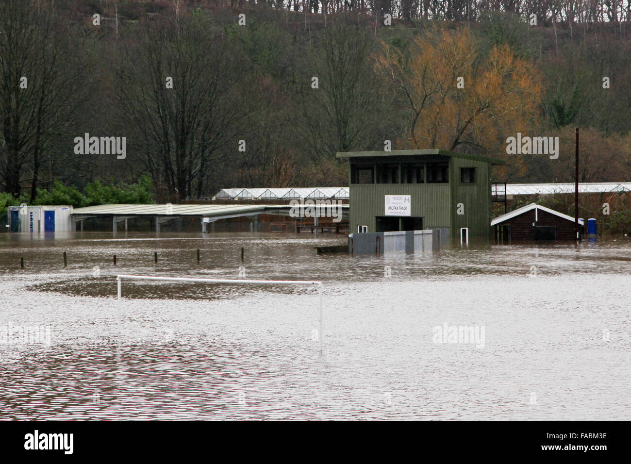 Rugby pitch flooding hi-res stock photography and images - Alamy