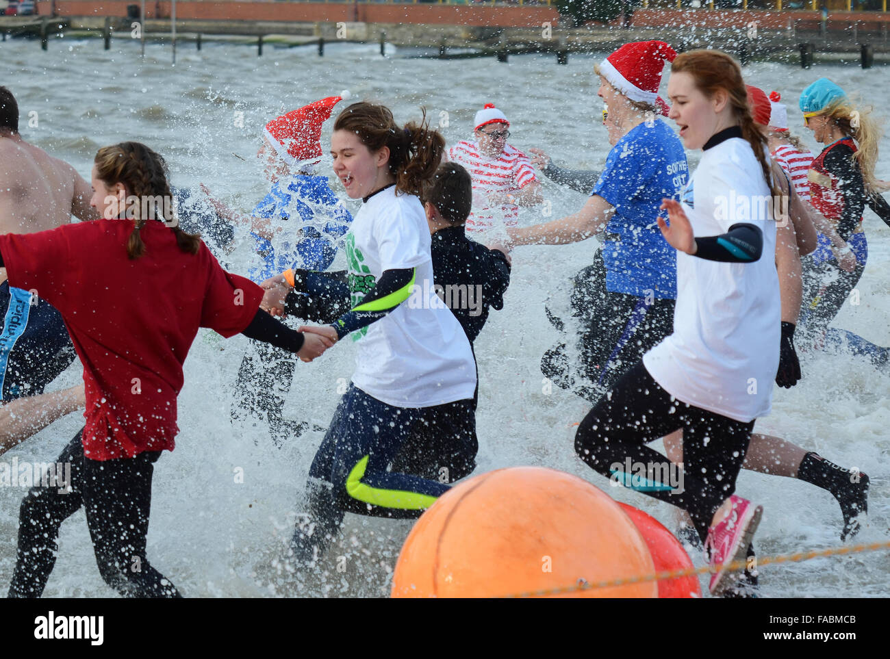 Boxing Day Swim Stock Photos & Boxing Day Swim Stock Images Alamy