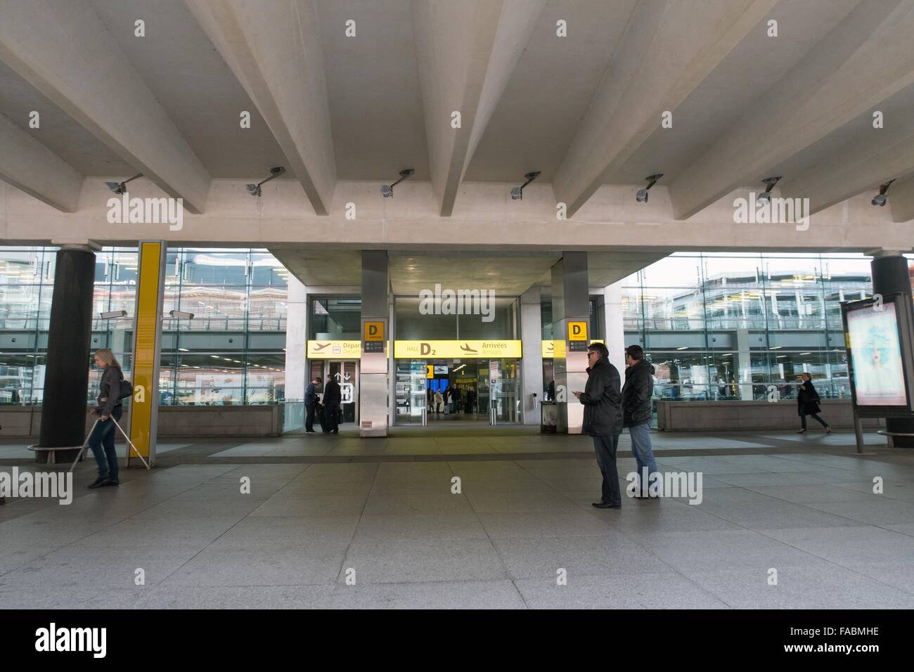General View GV of Toulouse-Blagnac Airport, France Stock Photo