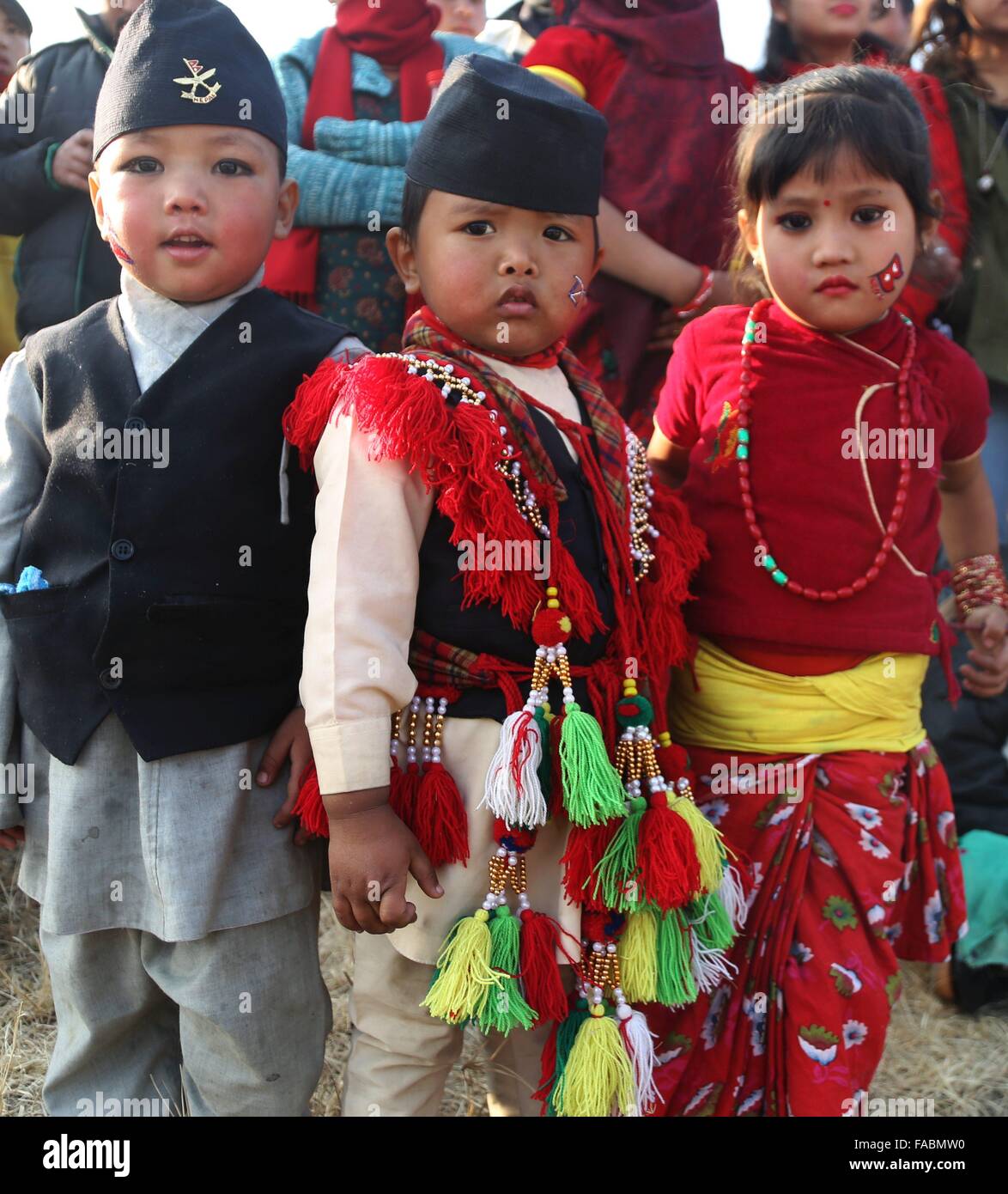 Traditional Nepali Dress for Girls