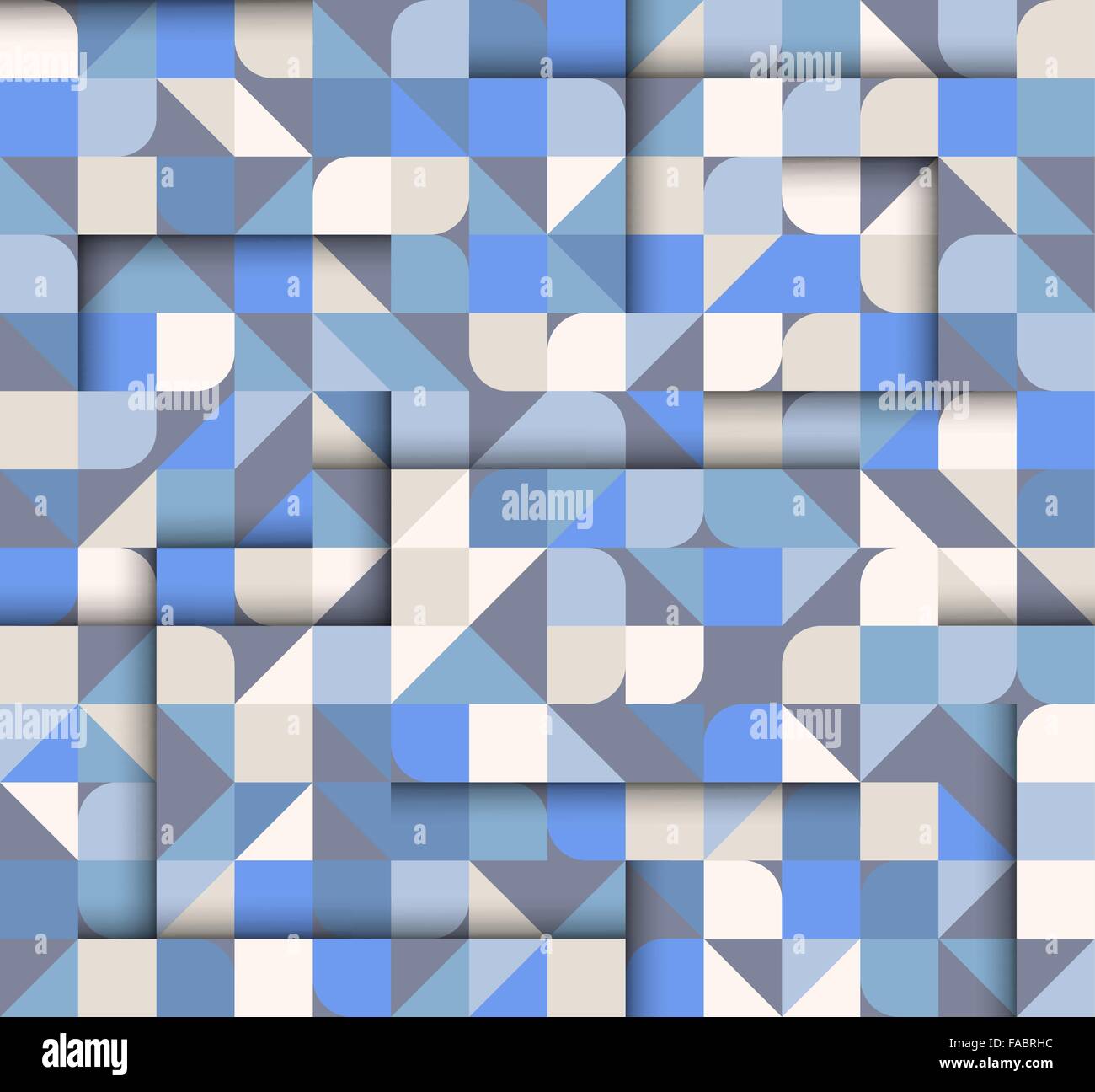 Seamless abstract geometric pattern Stock Vector Image & Art - Alamy