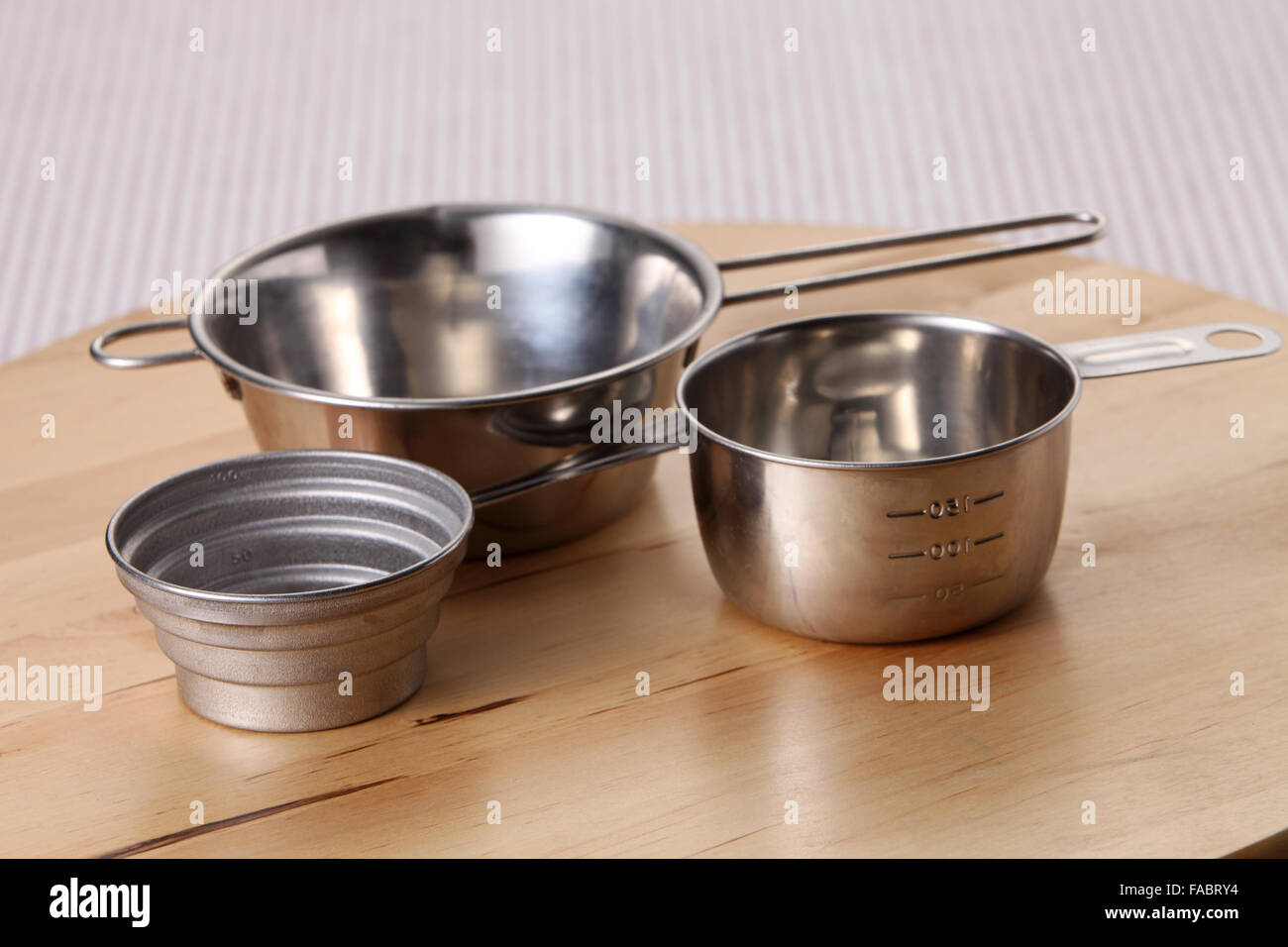 baking utensil with different sizes Stock Photo Alamy