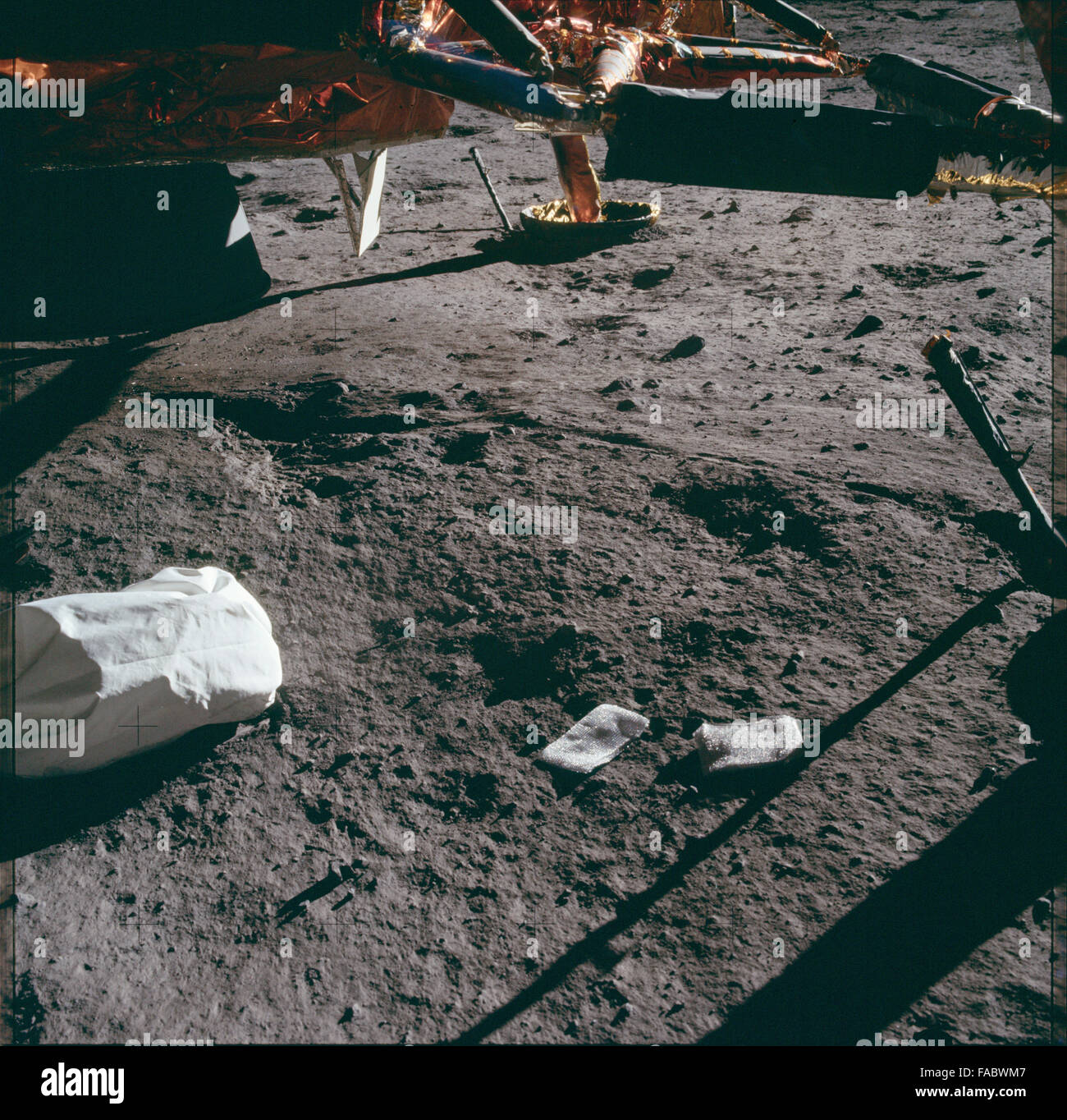 The Apollo 11 untouched photographic archive includes the unedited ...