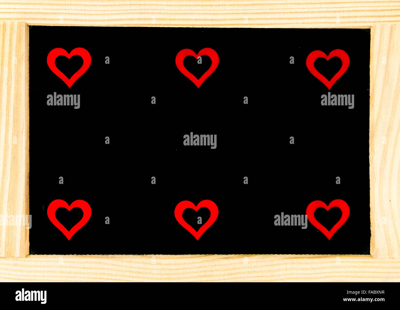 wooden hearts craft supplies