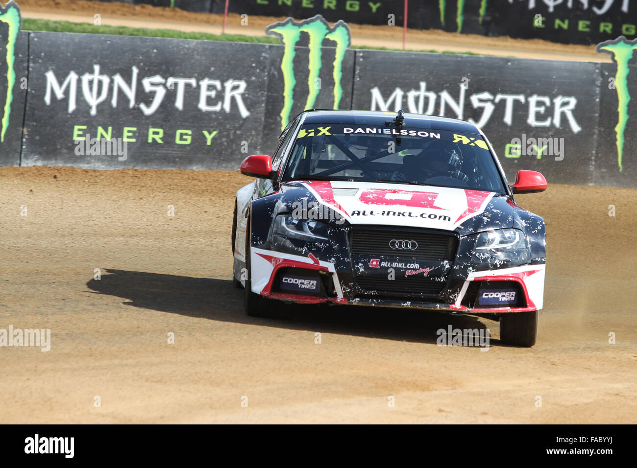 Alx Danielsson drives Audi S3 of all-inkl.com Munnich Motorsport Team ...