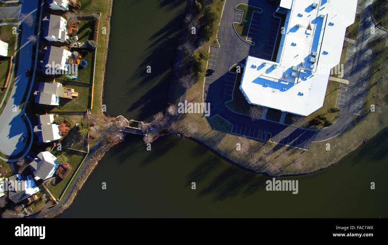 Flyover Lakes near Frontenac in Aurora Illinois Stock Photo Alamy