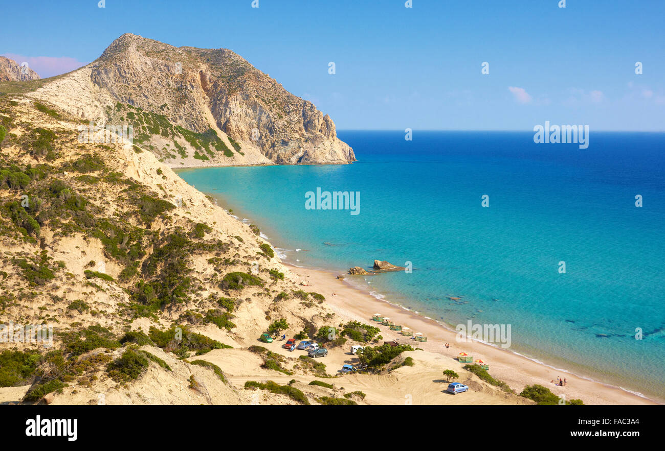 Kos - Dodecanese Islands, Greece, Kavo Paradise beach Stock Photo