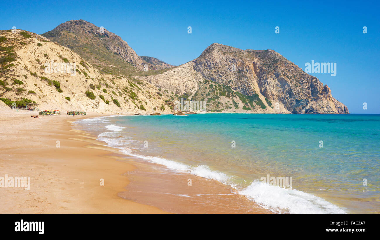 Kos - Dodecanese Islands, Greece, Kavo Paradise beach Stock Photo