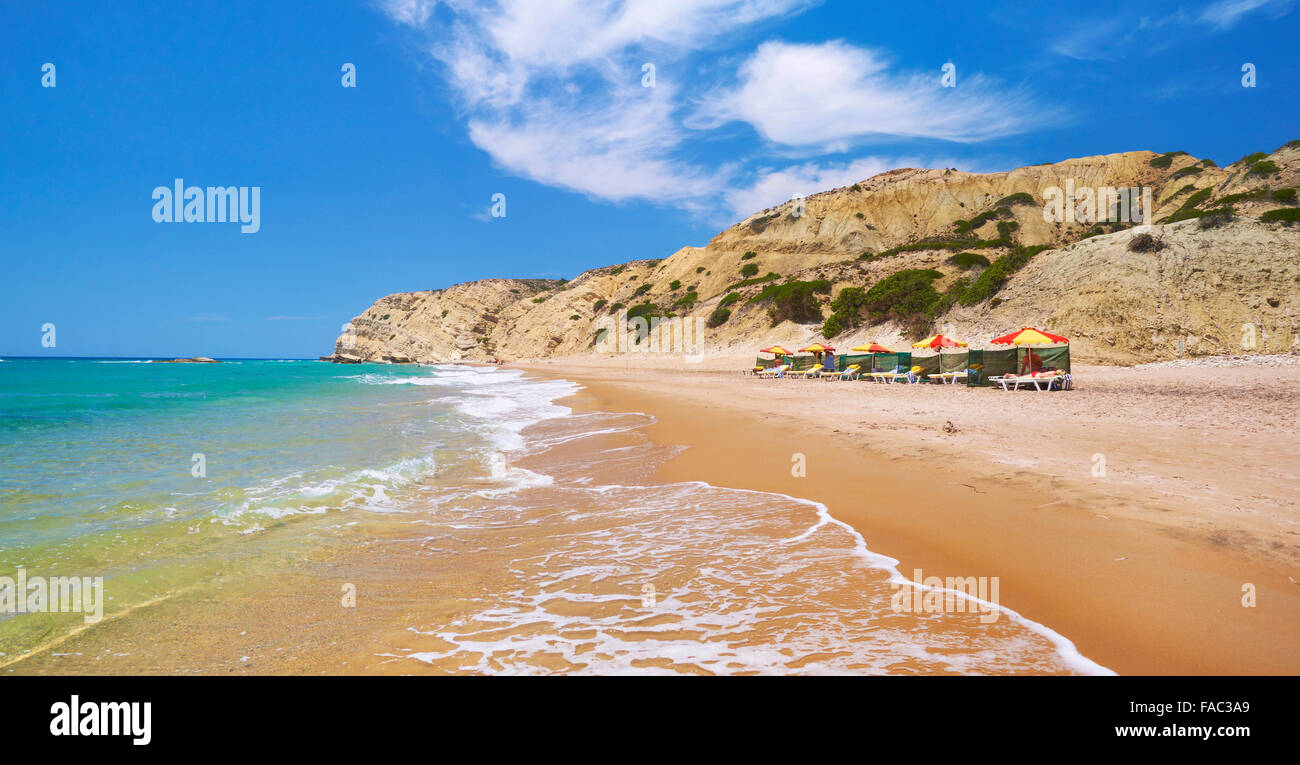 Kos - Dodecanese Islands, Greece, Kavo Paradise beach Stock Photo
