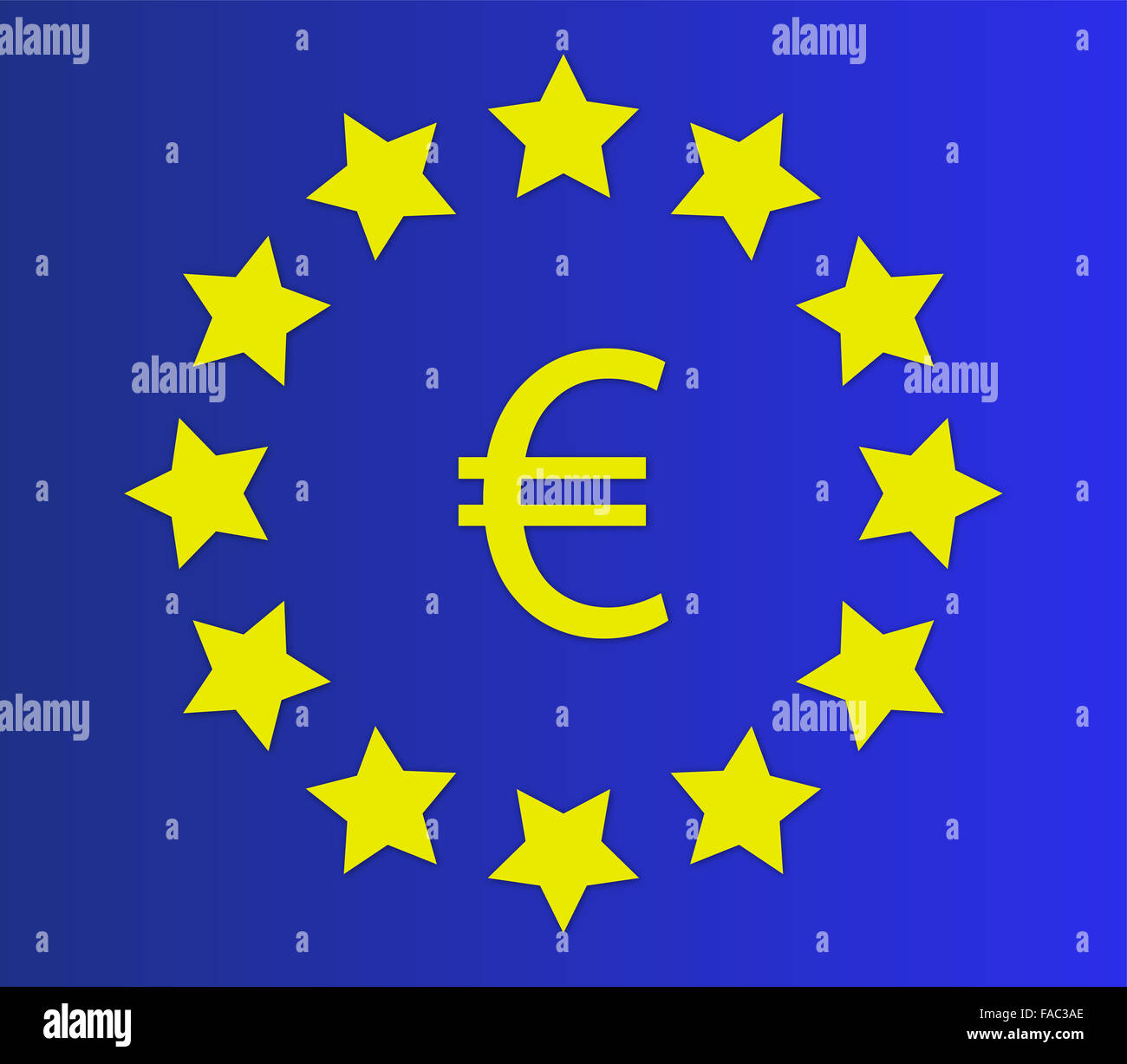 euro coin on white background Stock Photo - Alamy