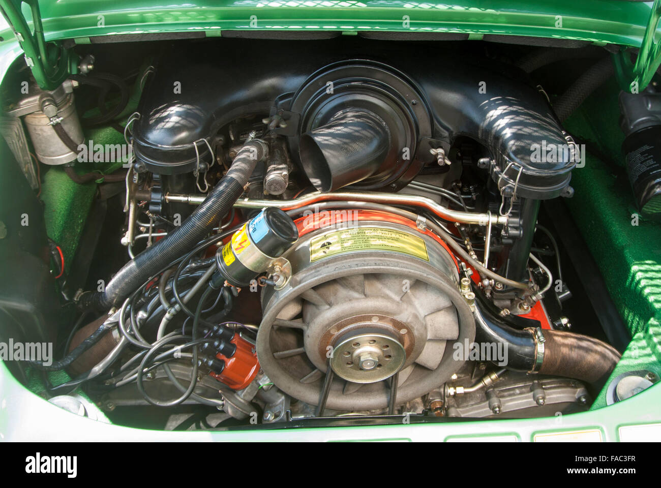 1972 Porsche 911S classic German air cooled sports car Stock Photo