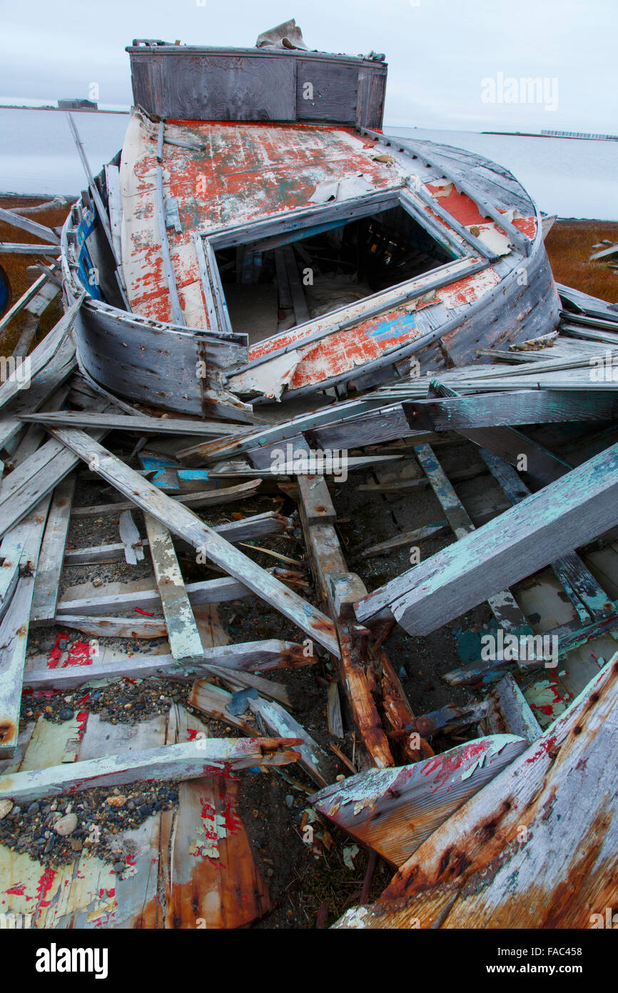 Kaktovik, Alaska Stock Photo Alamy