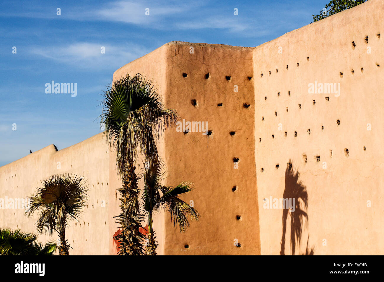 Walls of the Medina in Marrakech, Morocco Stock Photo Alamy