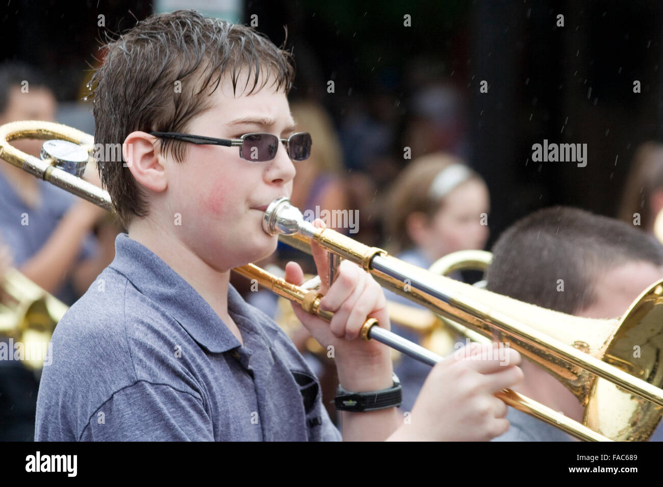 Naperville Memorial Day Parade Stock Photo Alamy