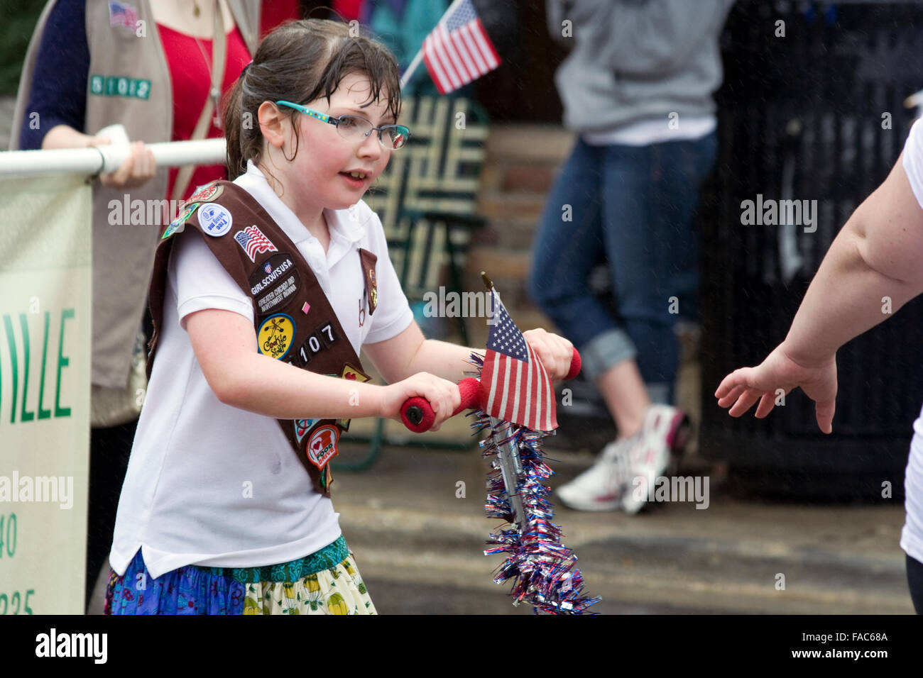 Naperville Memorial Day Parade Stock Photo Alamy
