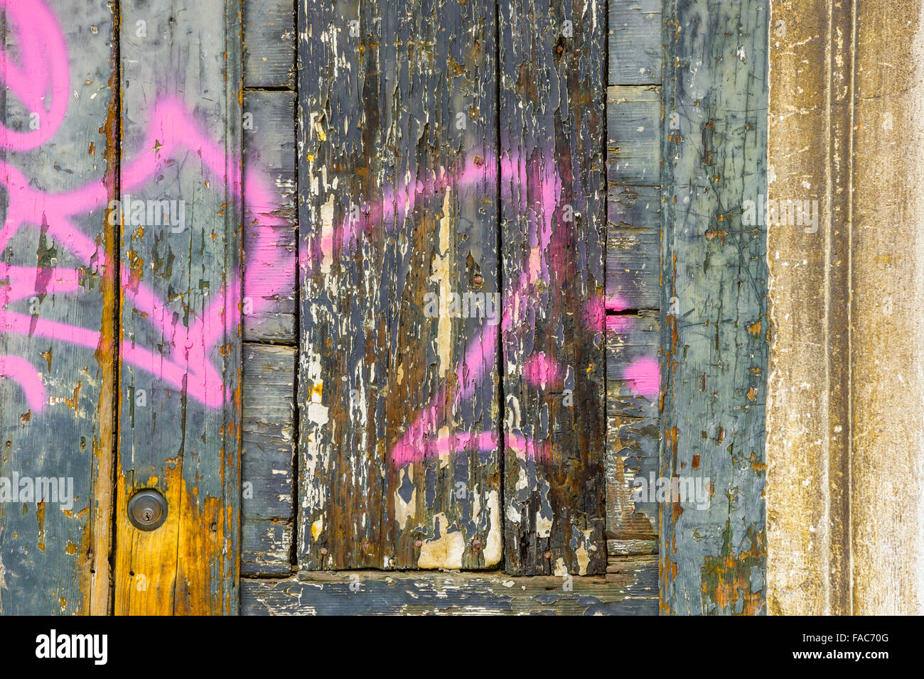 Rustic Graffiti Graffiti on rustic hi-res stock photography and images - Alamy