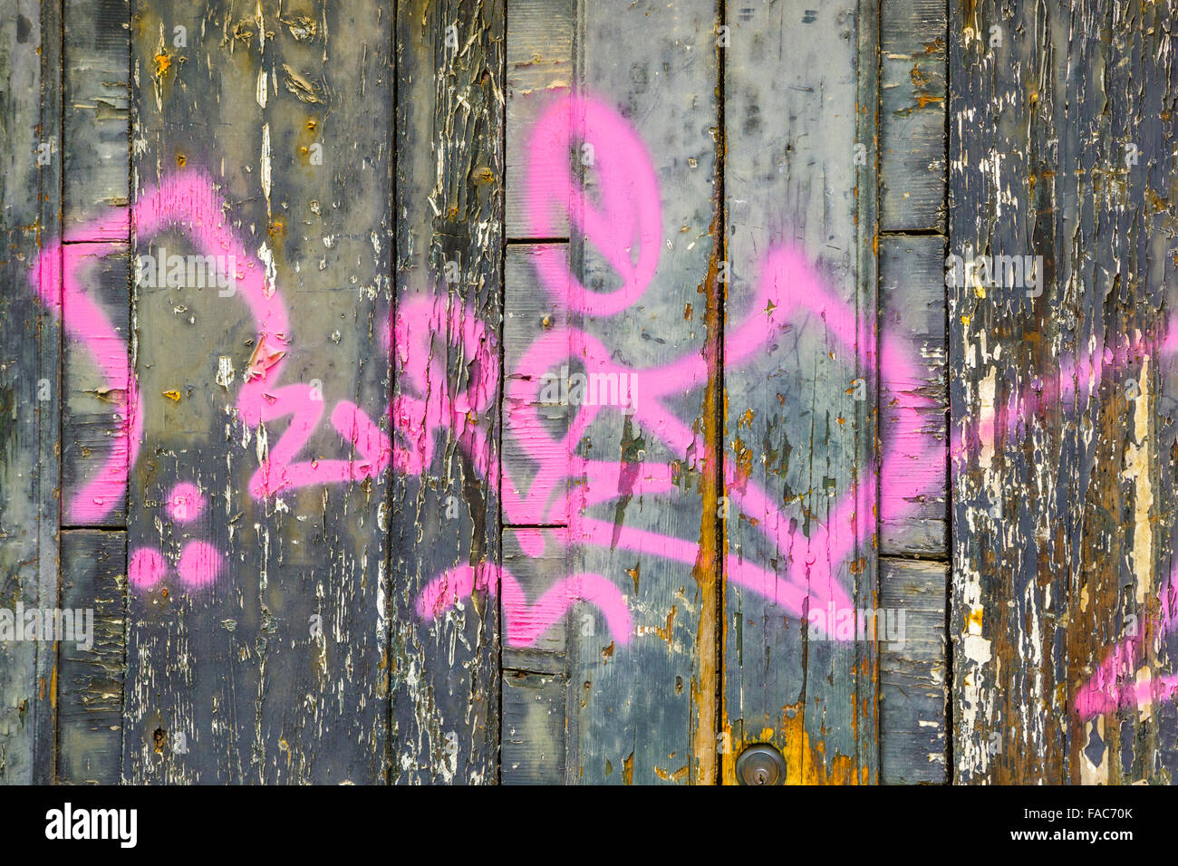 Rustic Graffiti Graffiti on rustic hi-res stock photography and images - Alamy