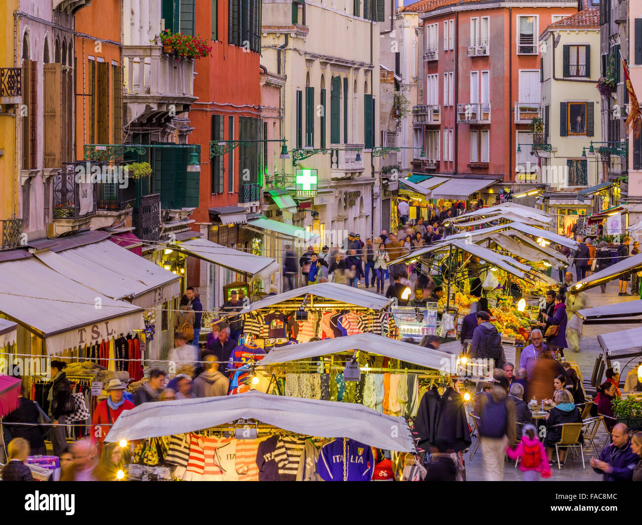 Night market in venice hires stock photography and images Alamy