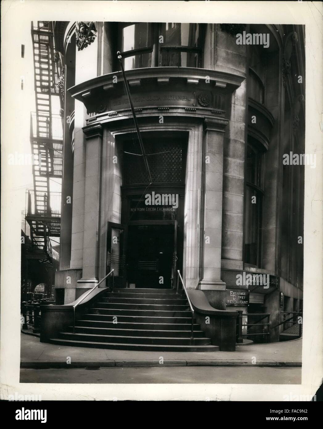 1968 NY Cocoa Exchange © Keystone Pictures