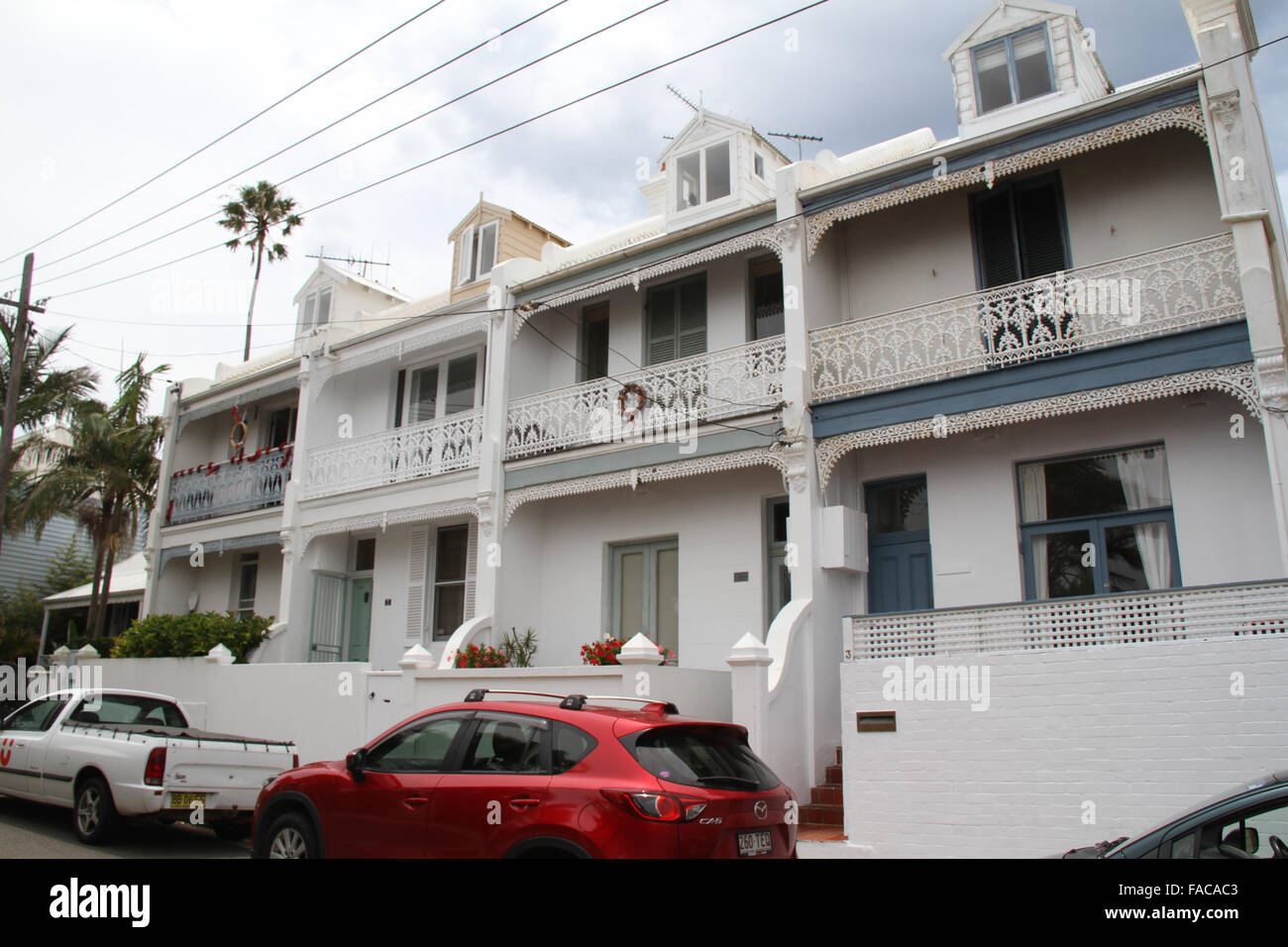 Houses in Watson’s Bay, Sydney, Australia Stock Photo Alamy
