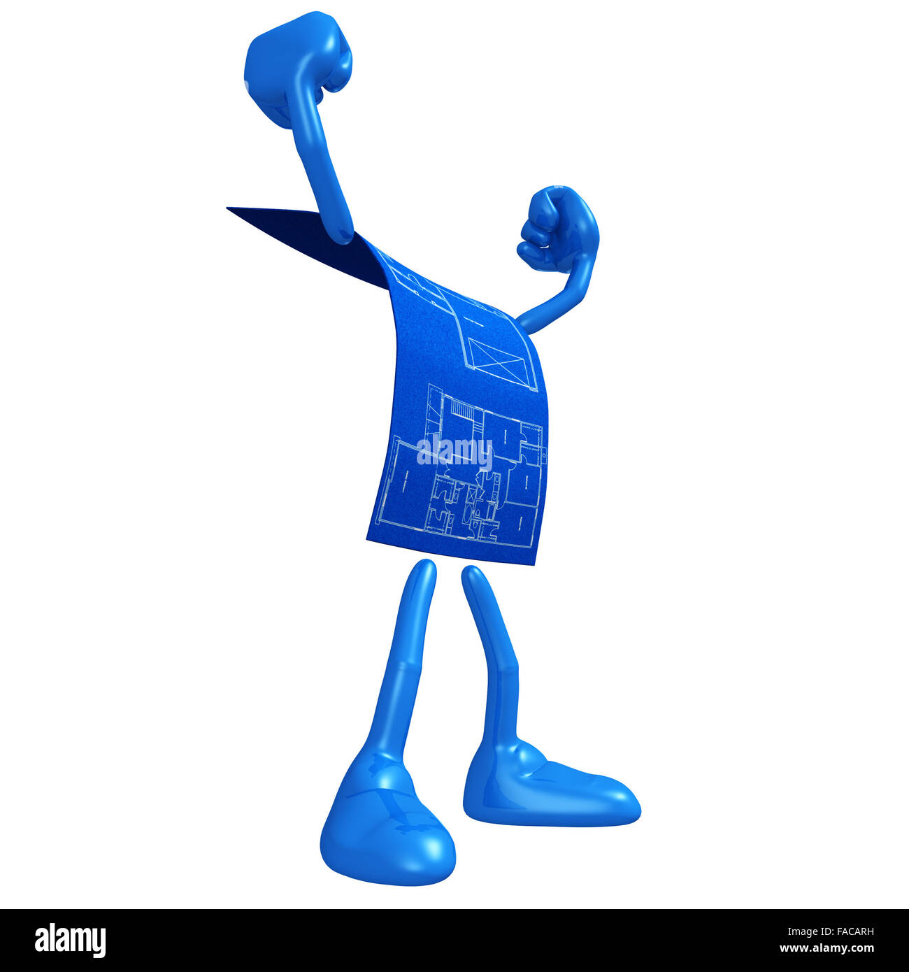 Home Construction Blueprint Stock Photo Alamy