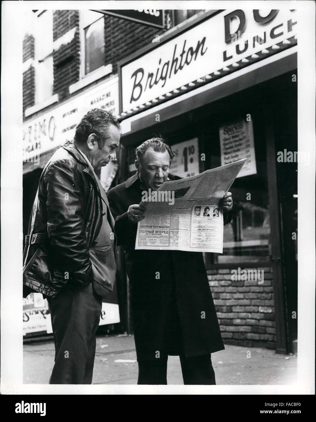 1980 - Mobster Mafia Boss Brighton London United Kingdom
