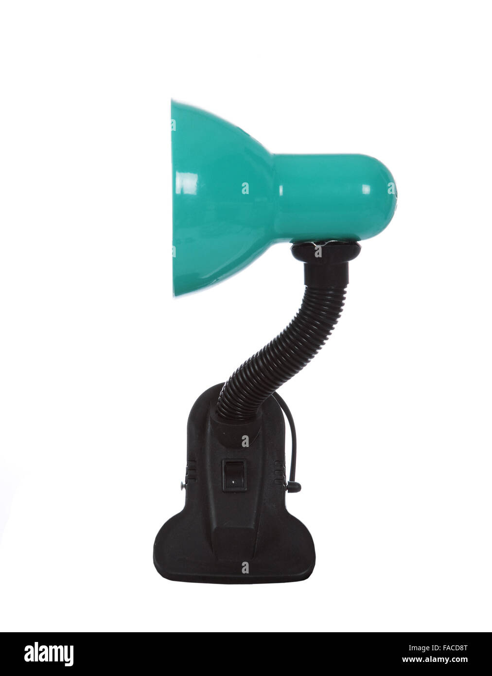 The green lamp on a white background Stock Photo Alamy