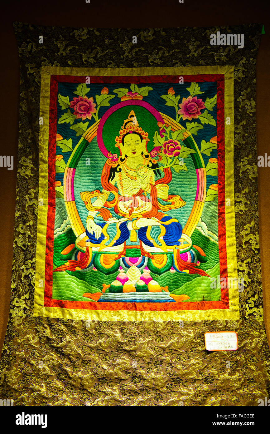 Buddhist wall hangings hires stock photography and images Alamy