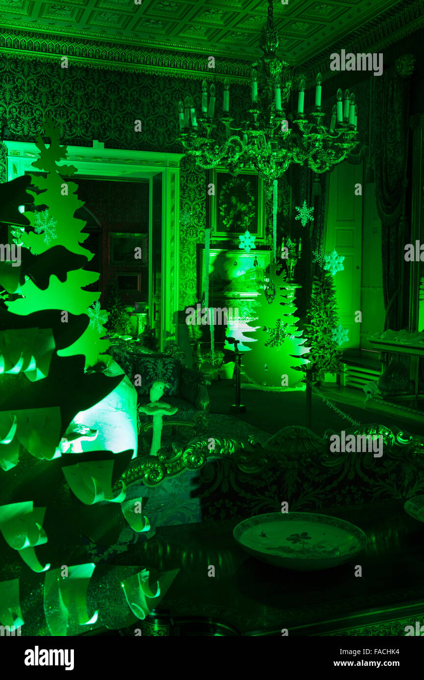 Christmas drawing room hires stock photography and images Alamy