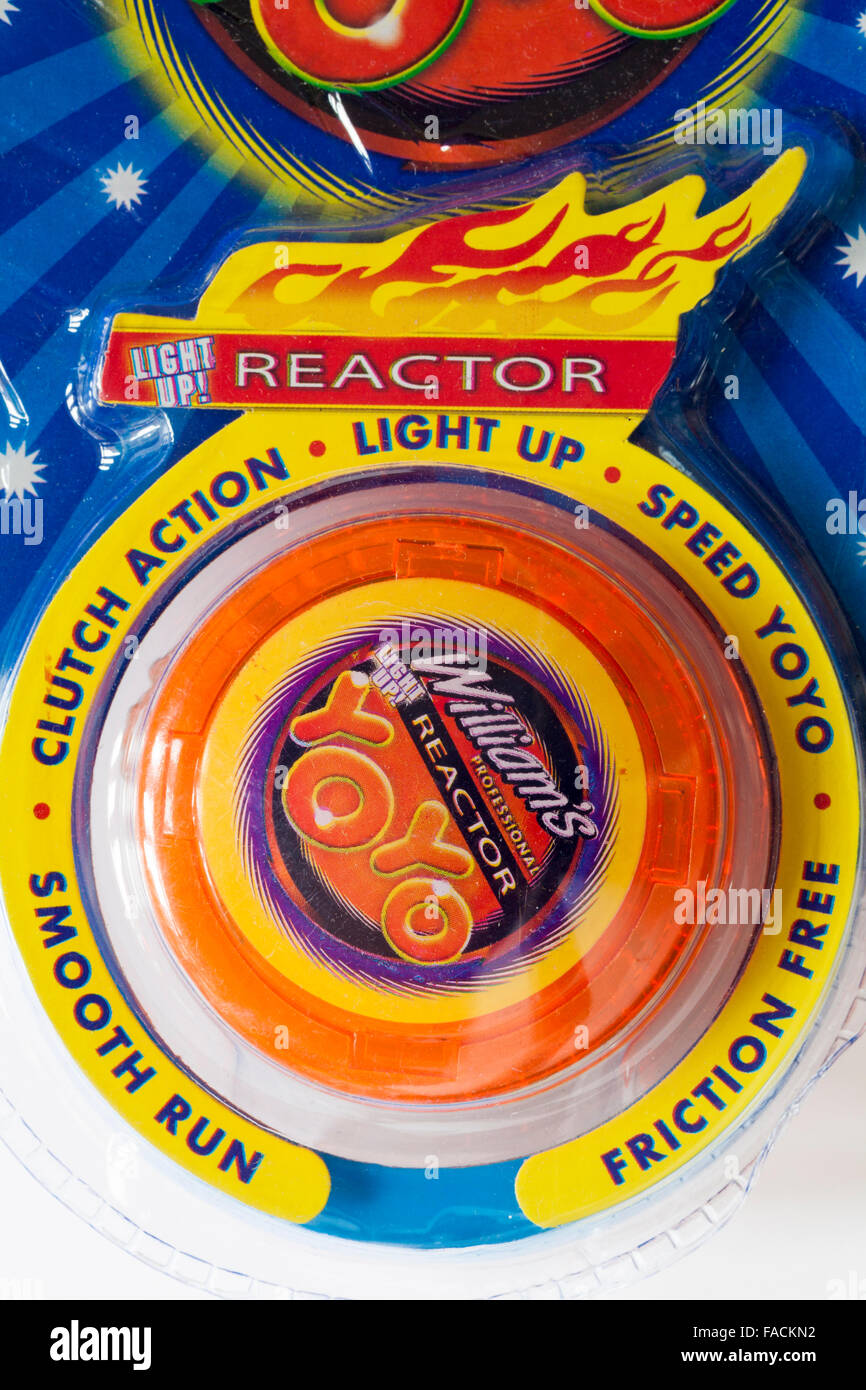 William's professional light up reactor yoyo Stock Photo Alamy