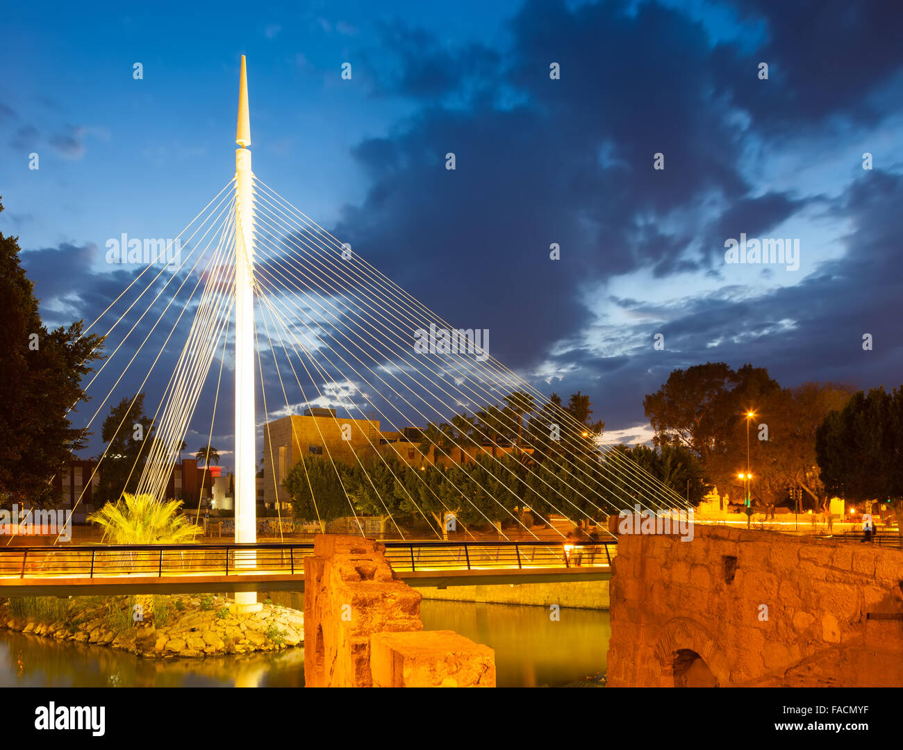 Ancient arched footbridge in hi-res stock photography and images - Alamy