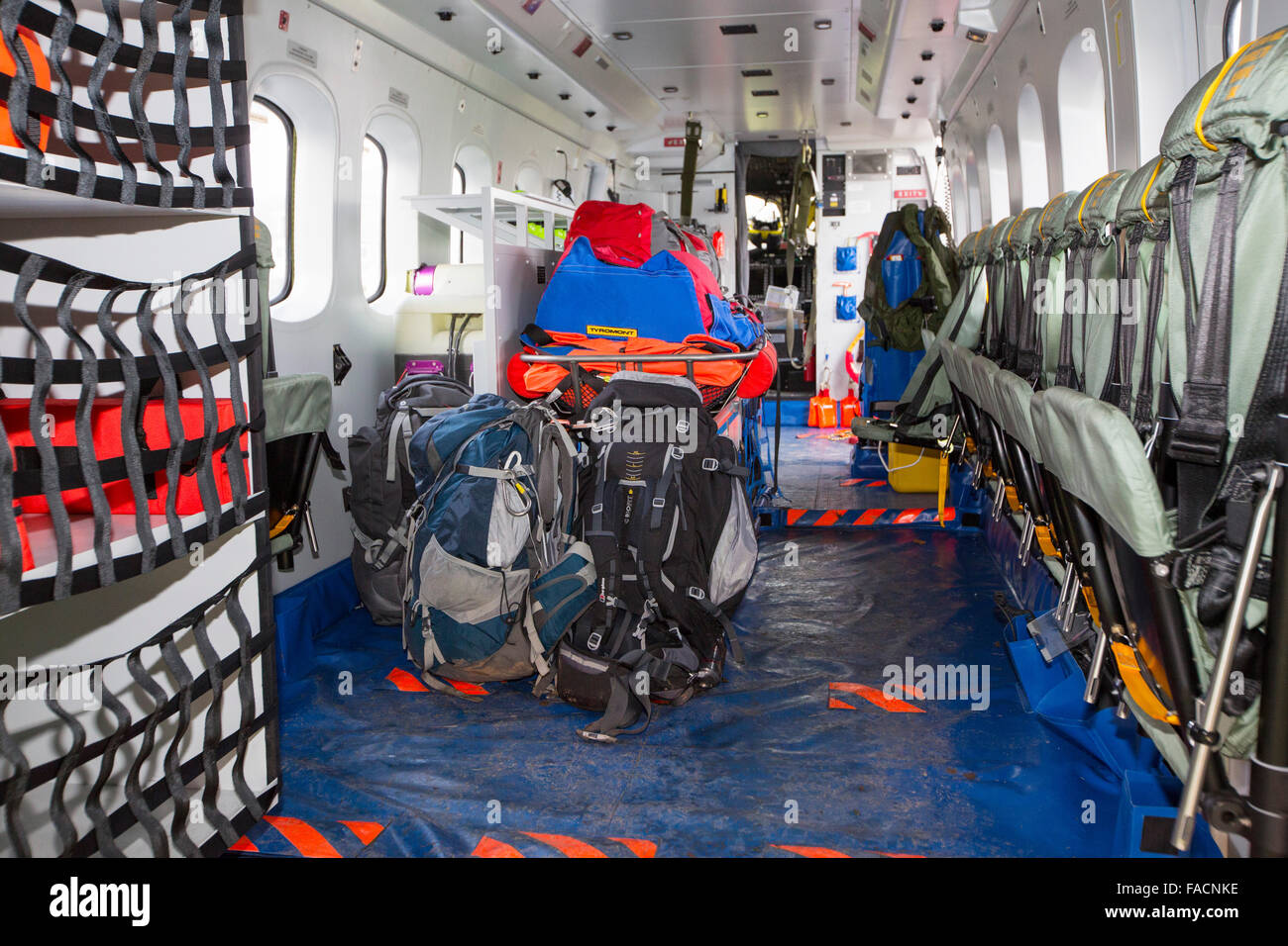 A Sikorsky S92 Helicopters Run Operated By Bristows At