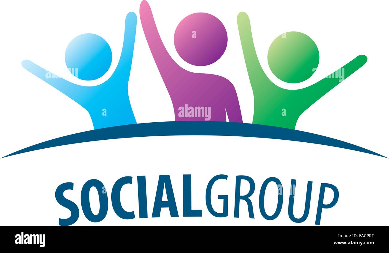 Social Group Logo Stock Vector Image Art Alamy Social Group Logo Stock Vector Image Art Alamy