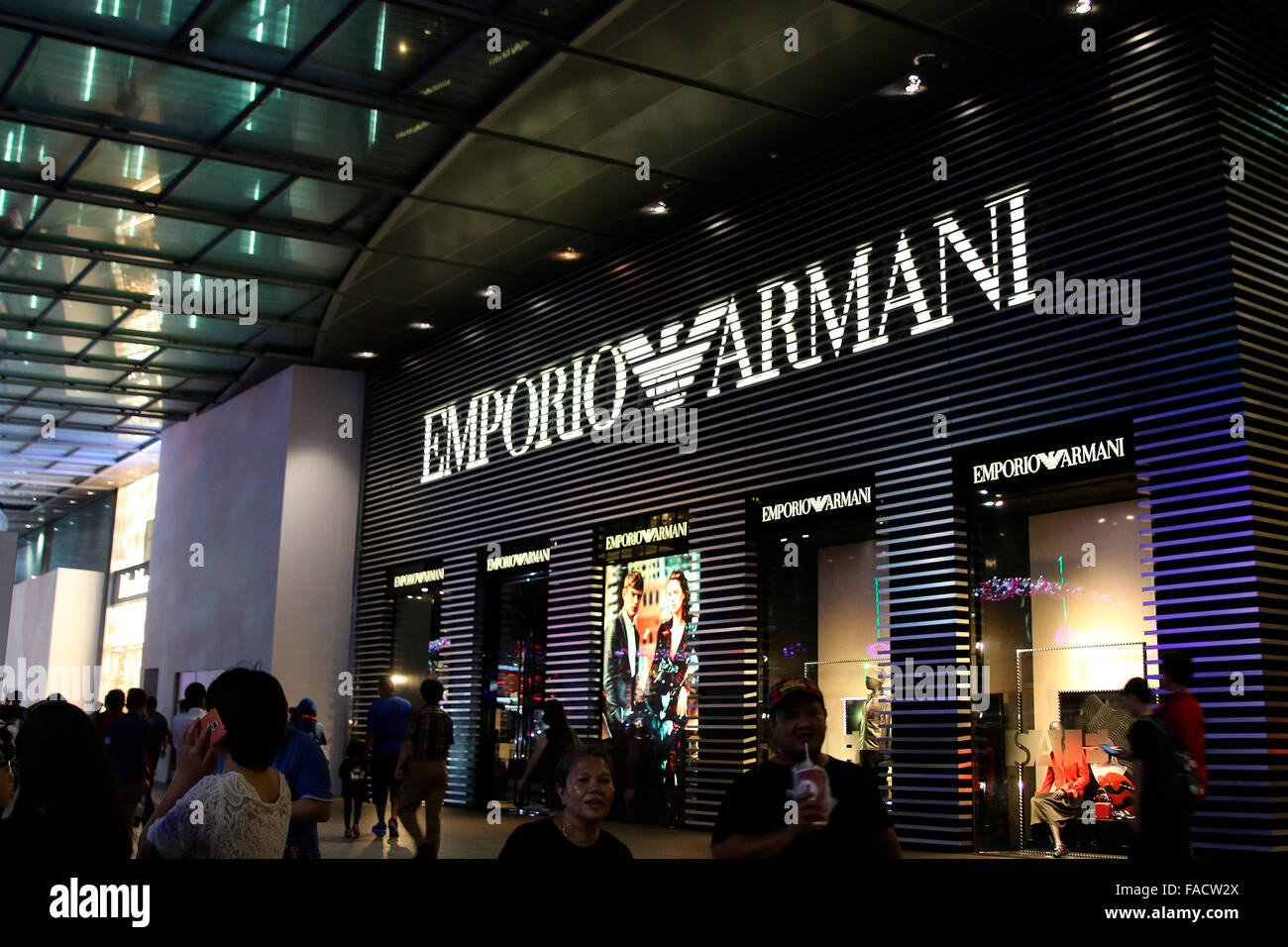 Emporio Armani Store at Orchard Street 